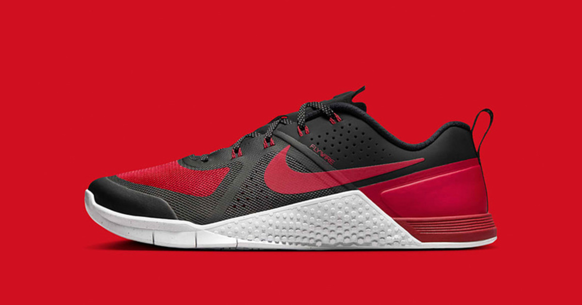 The "Banned" colourway returns on the Nike Metcon 1 in August 2024