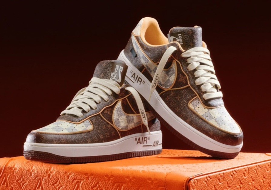 So kommst du an den Louis Vuitton x Nike Air Force 1