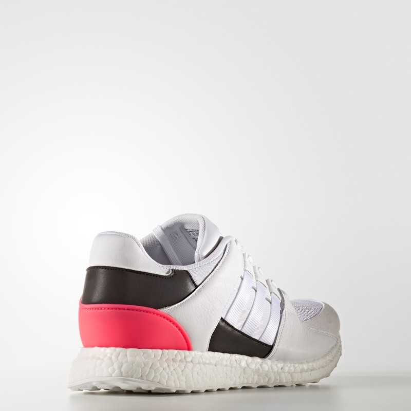 adidas EQT Support Ultra Boost White/Turbo Red | BA7474