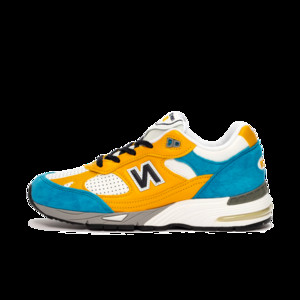 Sneakersnstuff x New Balance 991 'Blue/Yellow' | W991EF