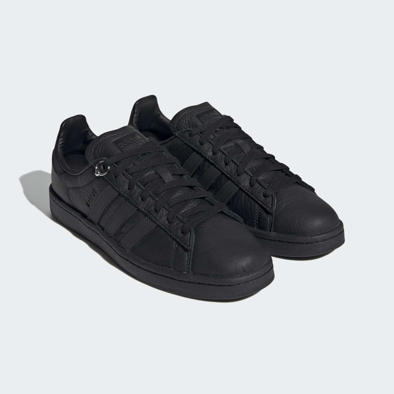 032c x adidas Campus Prince Albert Black | FX3495