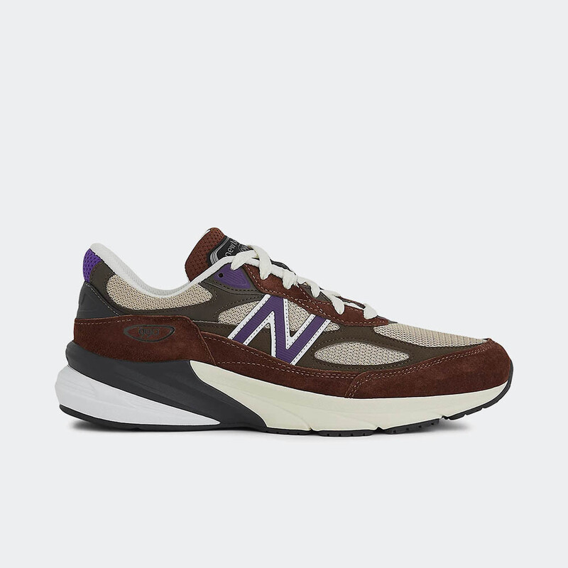 Teddy Santis x New Balance 990v6 Made in USA "Rich Oak Cosmic Grape" | U990OP6