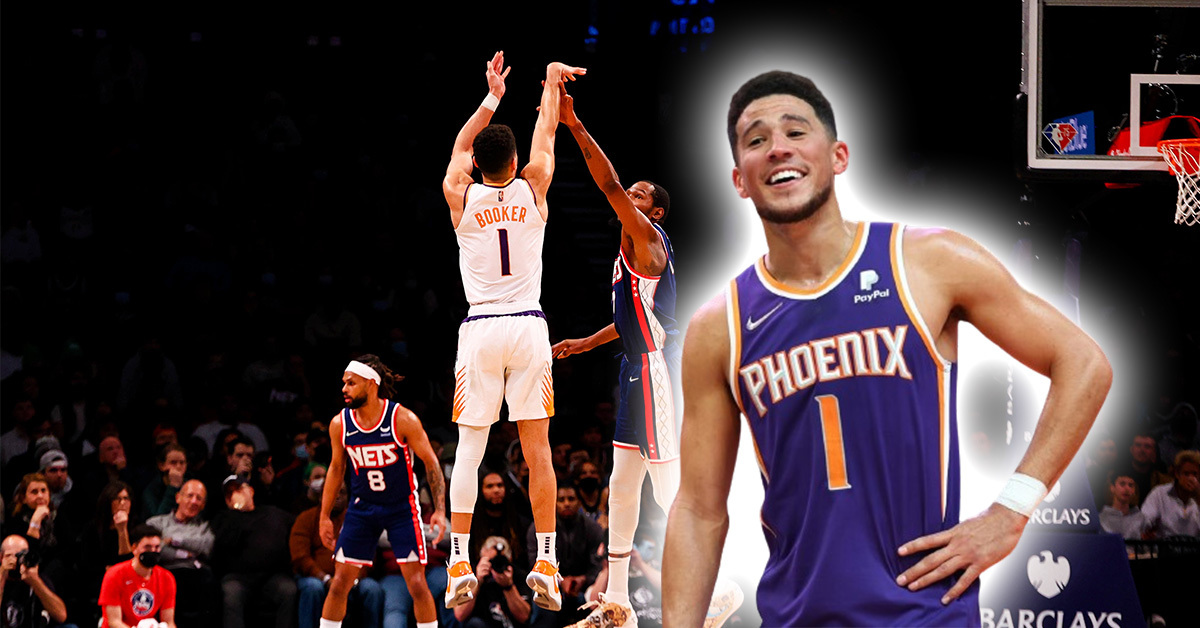 Game On and Off the Court: Devin Booker im Rampenlicht Game On and Off the Court: Devin Booker im Rampenlicht