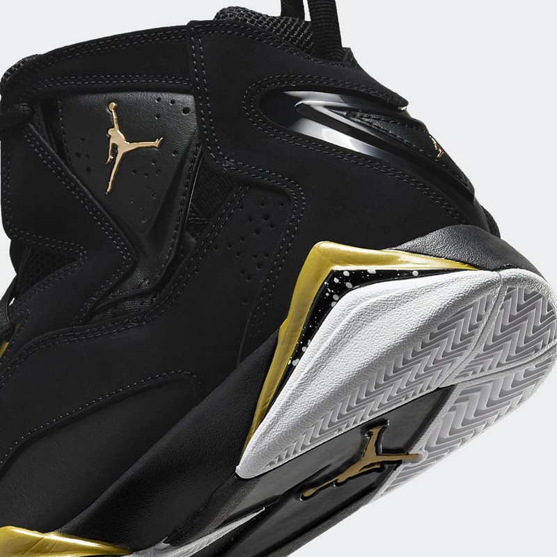 Jordan True Flight "Black/Metallic Gold" | 342964-072