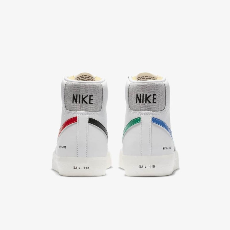 Nike Blazer Mid Vintage 77 Color Code | DA2142-146