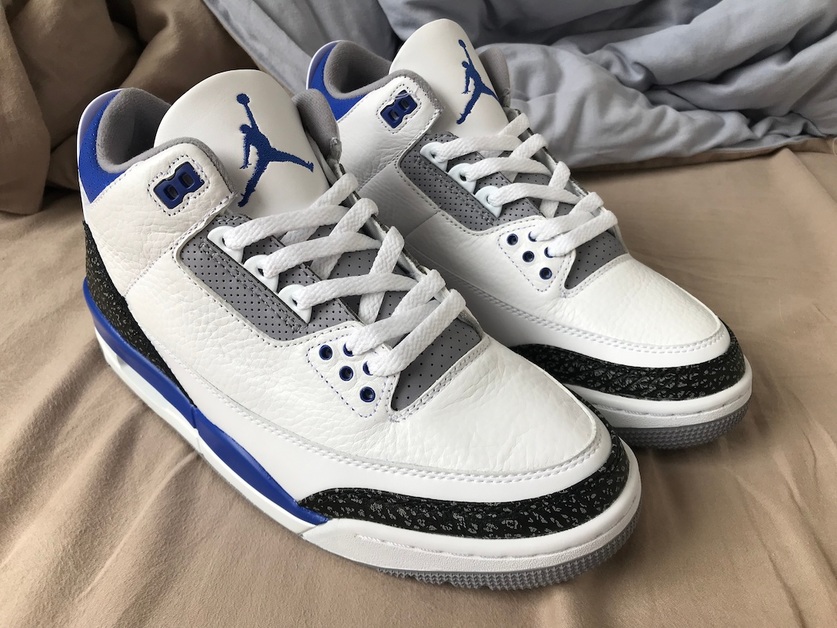 This Air Jordan 3 "Racer Blue" Is Waiting for Us in Summer 2021