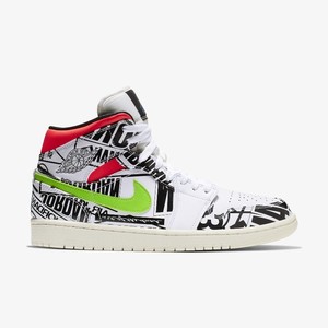 Air Jordan 1 Mid AOP | 554724-119