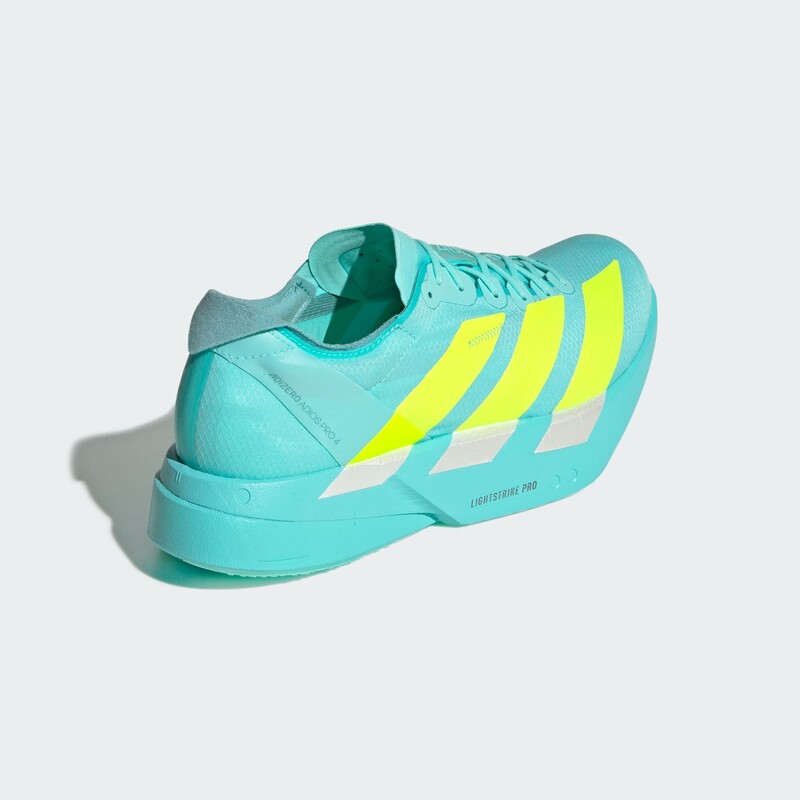 adidas Adizero Adios Pro 4 "Flash Aqua" | JR1251