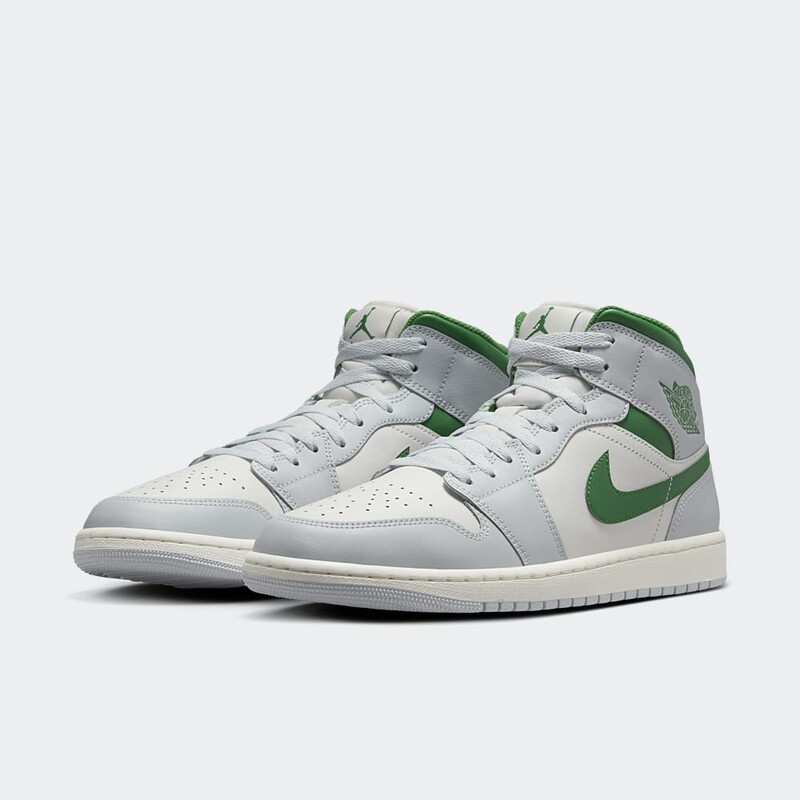 Air Jordan 1 Mid "Lucky Green" | DQ8426-142