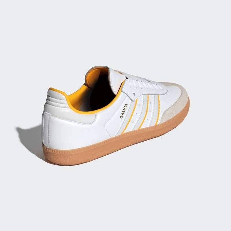 adidas Samba OG "White/Yellow" | ID1479