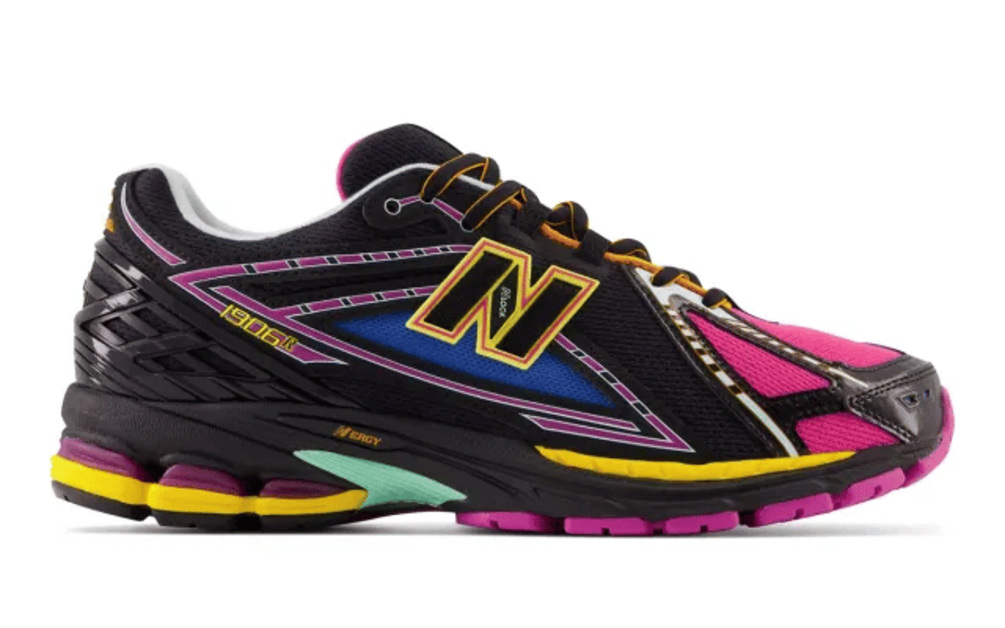 Hol dir den New Balance 1906R in einer „Crazy Color“ Farbgebung