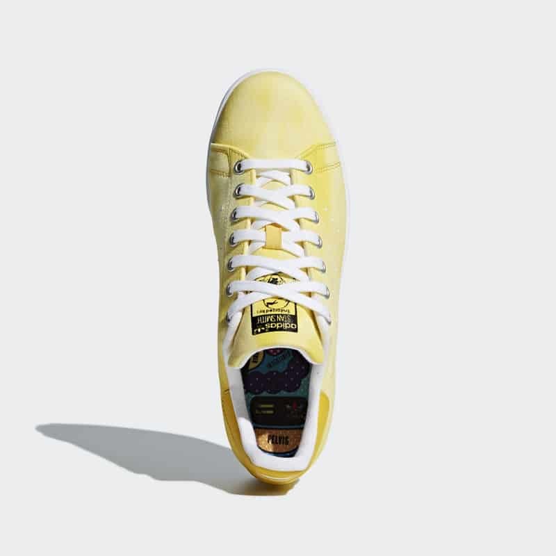 Pharrell Williams x adidas Stan Smith Holi Pack Yellow | AC7042