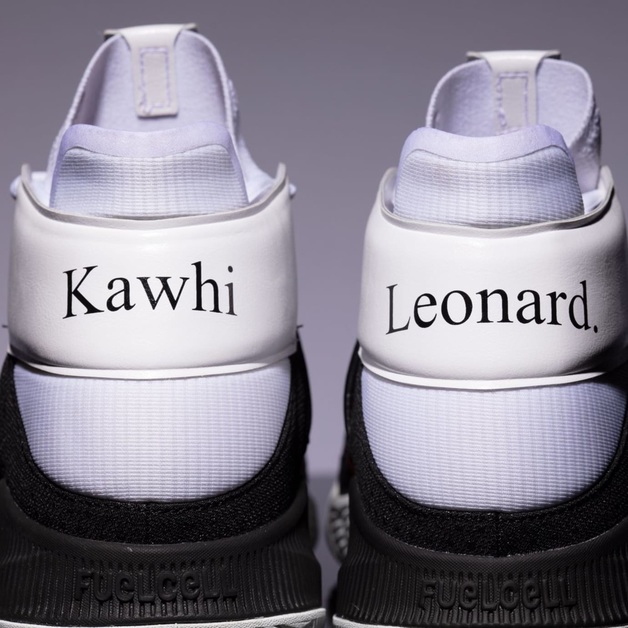 Kawhi Leonard feiert New Balance Basketballsneaker - "Kawhi muss nicht deine Aufmerksamkeit erregen. Er hat sie bereits"