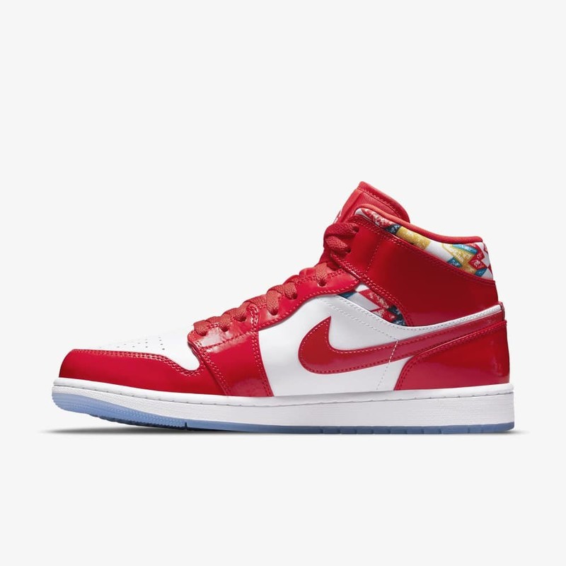 Air Jordan 1 Mid SE Geometric | DC7294-600