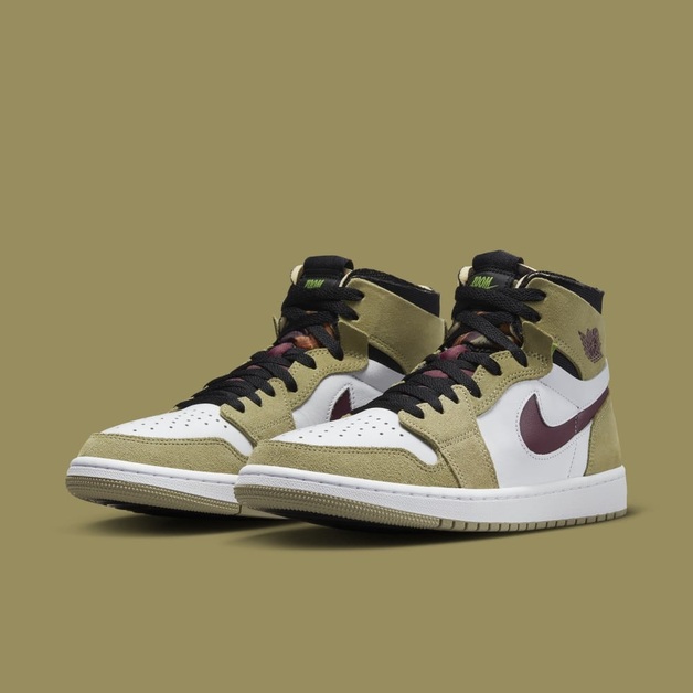 The Latest Hit at Jordan Brand - Air Jordan 1 Zoom CMFT "Neutral Olive"