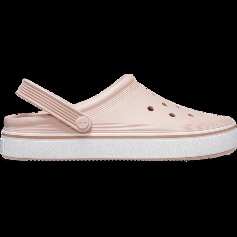 Crocs Unisex Off Court Clogs Pink Clay Ty Grailify