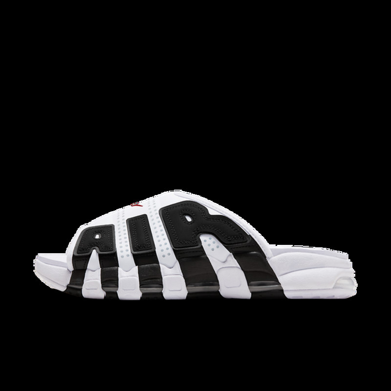 Nike Air More Uptempo Slide rose nike Air More Uptempo Slide | FB7818-100