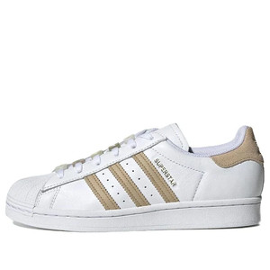 adidas Originals White & Beige Superstar W | GZ0868