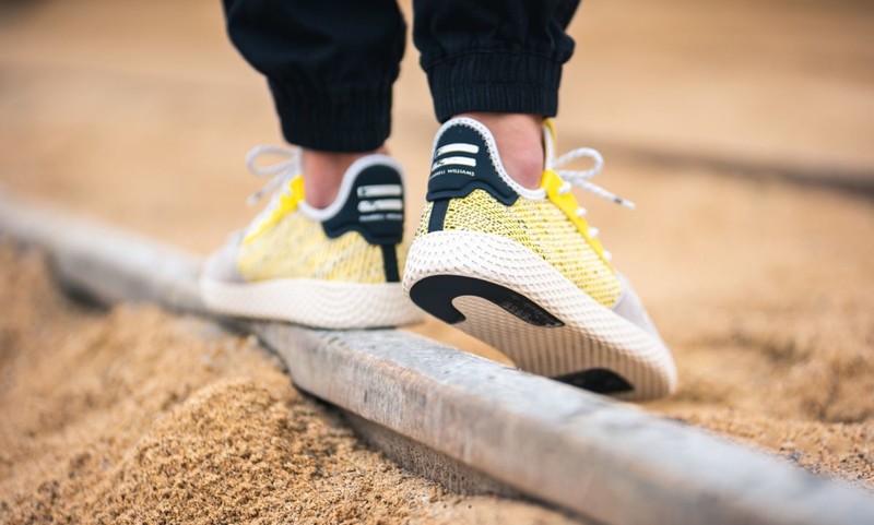 Pharrell Williams x adidas Afro Tennis HU V2 Supplier Colour | BB9543