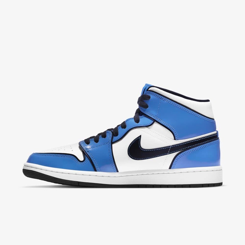 Air Jordan 1 Mid SE Signal Blue | DD6834-402