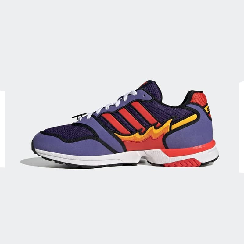 The Simpsons x adidas ZX 1000 Flaming Moe's | H05790