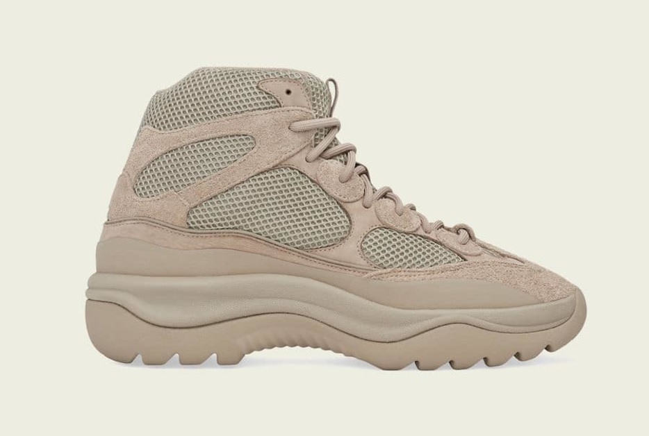 Weitere Yeezy-Restocks geplant? Bald erscheint wieder der adidas Yeezy Desert Boot „Rock“