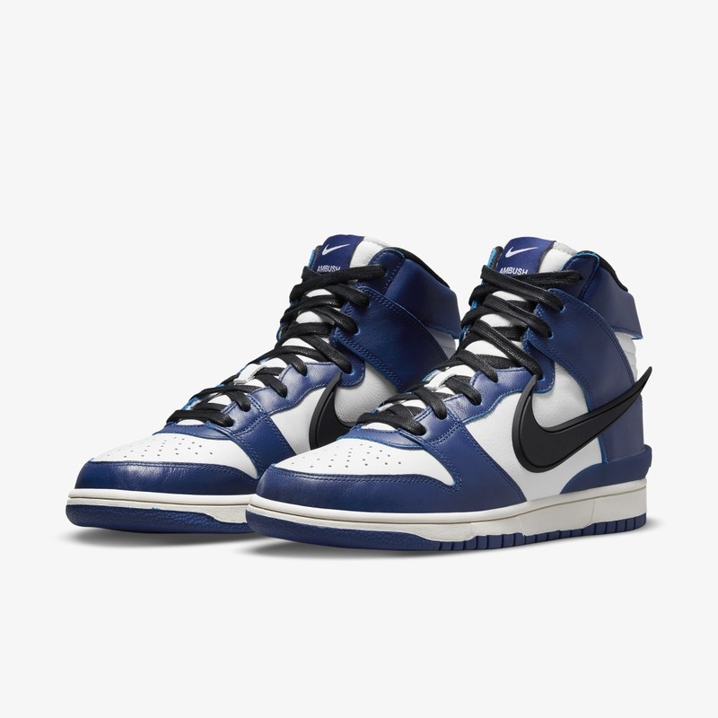 Ambush x Nike Dunk High Deep Royal | CU7544-400