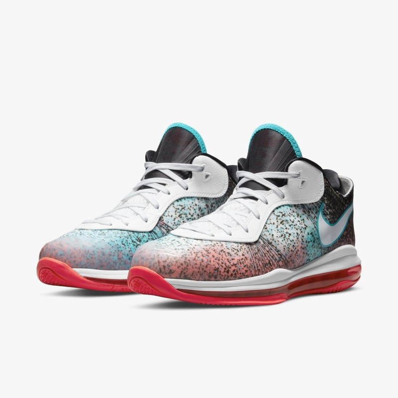 Nike Lebron 8 Low V2 Miami Nights | DJ4436-100