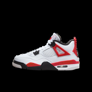 Jordan 4 Retro Red Cement (GS) Kids' - 408452-161 - US