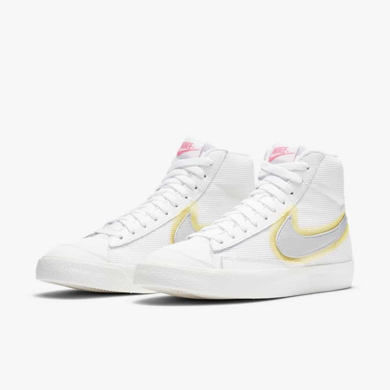 Nike Blazer Mid Vintage 77 Cotton Waffle | CZ8105-100