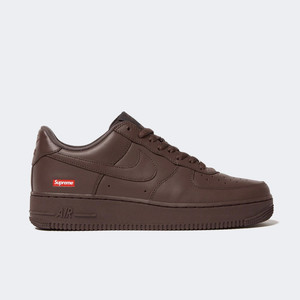 Supreme x Nike Air Force 1 Low "Baroque Brown" | CU9225-200