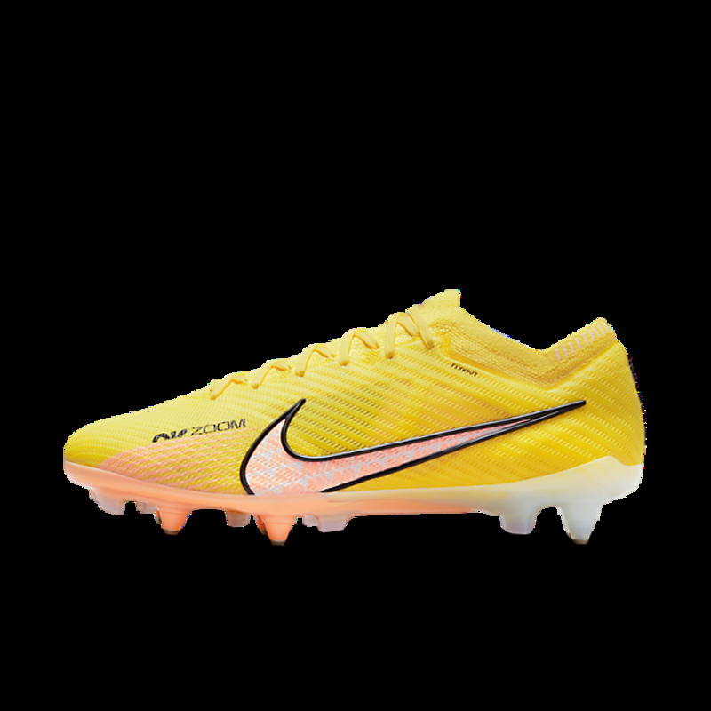 Nike Zoom Mercurial Vapor 15 Elite SG-Pro Anti-Clog Traction Yellow