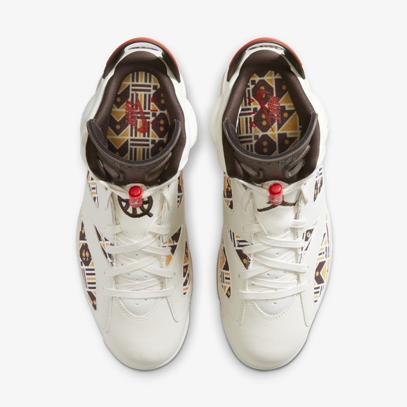 Air Jordan 6 Quai 54 Sail | CZ4152-100