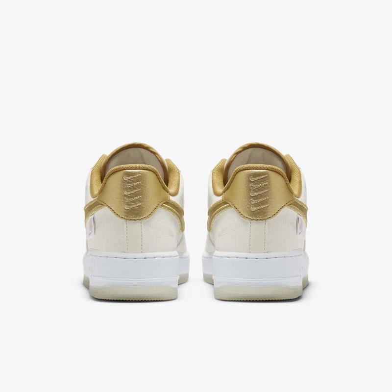 Nike Air Force 1 Worldwide Pack Gold | DA1343-170