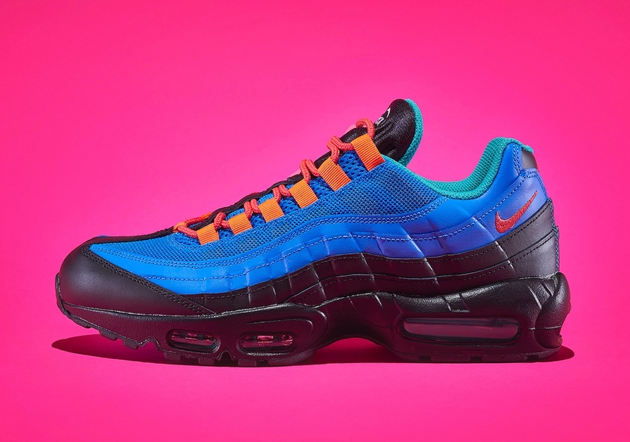 Coral Studio bringt einen neuen Nike Air Max 95 V2 raus Grailify