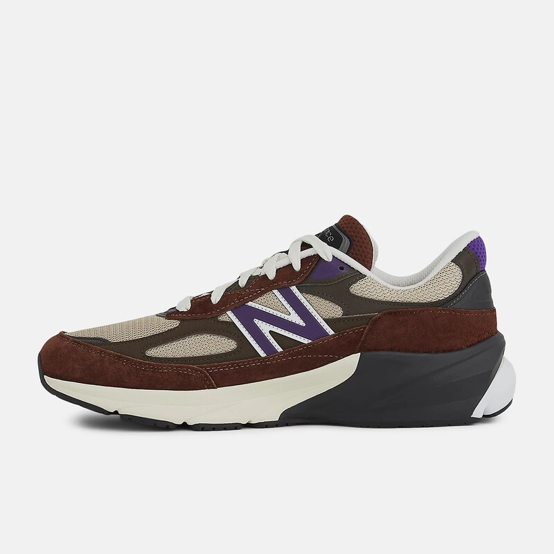 Teddy Santis x New Balance 990v6 Made in USA "Rich Oak Cosmic Grape" | U990OP6