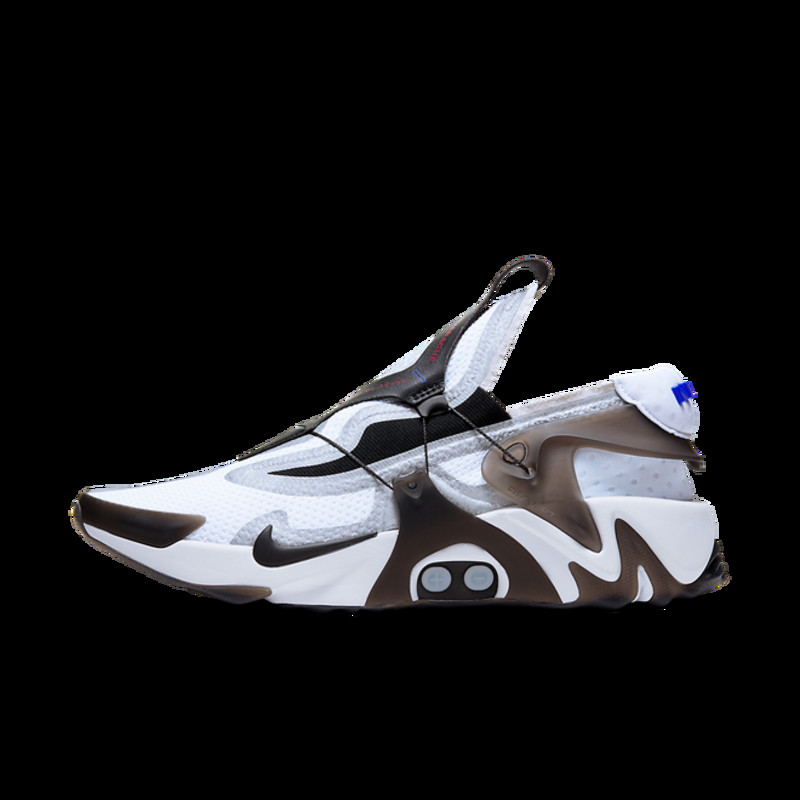 Nike adapt clearance huarache white black