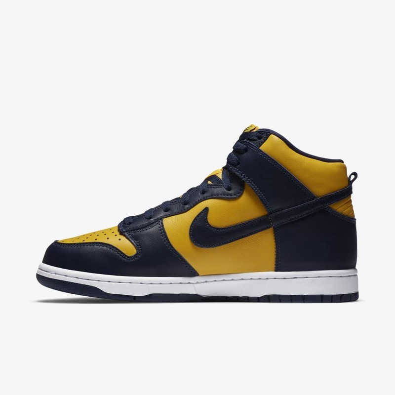 Nike Dunk High Michigan | CZ8149-700