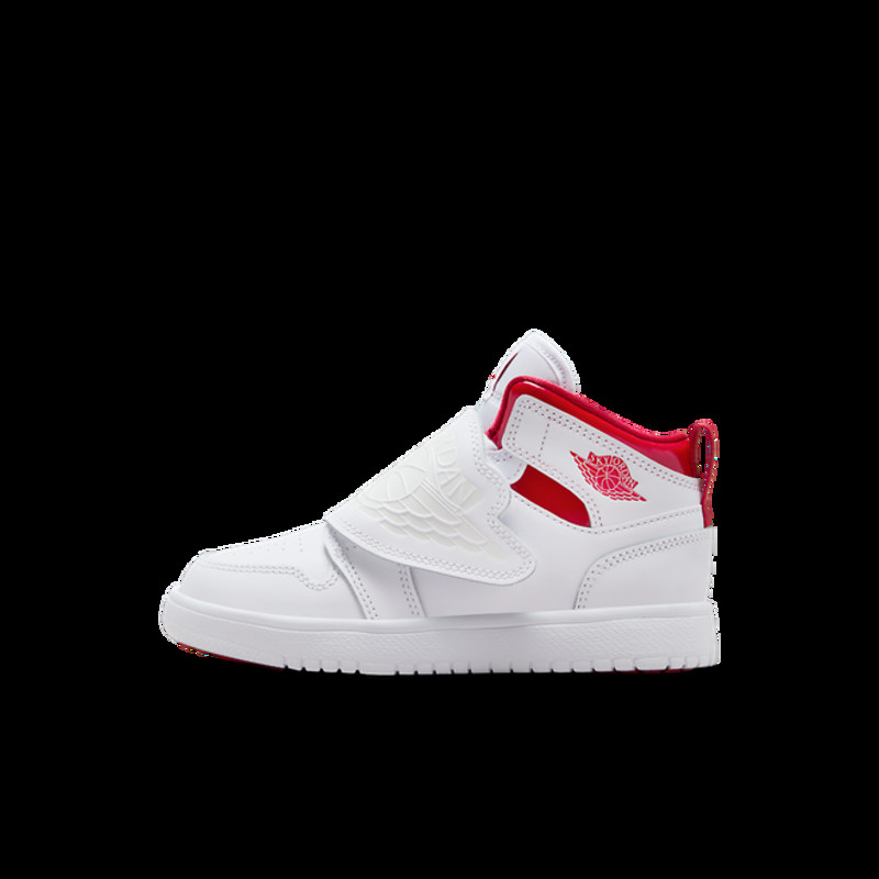 Sky Jordan 1 PS 'White Varsity Red' | BQ7197-103