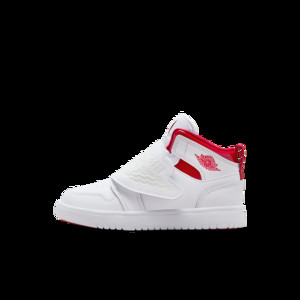 Sky ungdom jordan 1 PS 'White Varsity Red' | BQ7197-103