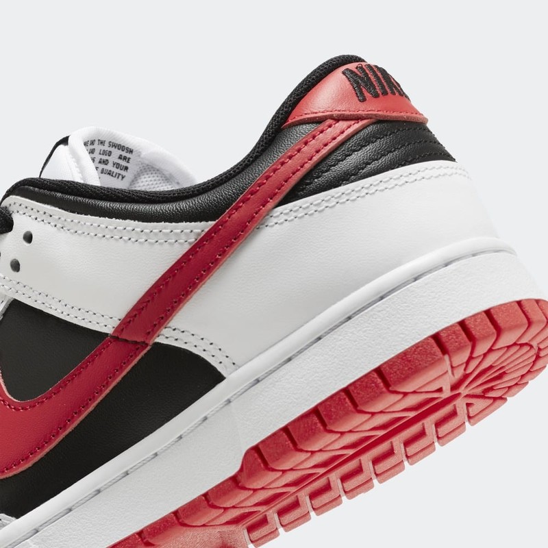 Nike Dunk Low "Red Reverse Panda" | FD9762-061