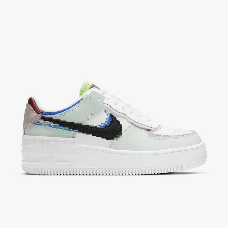 Nike Air Force 1 Shadow Pixel Swoosh | CV8480-300