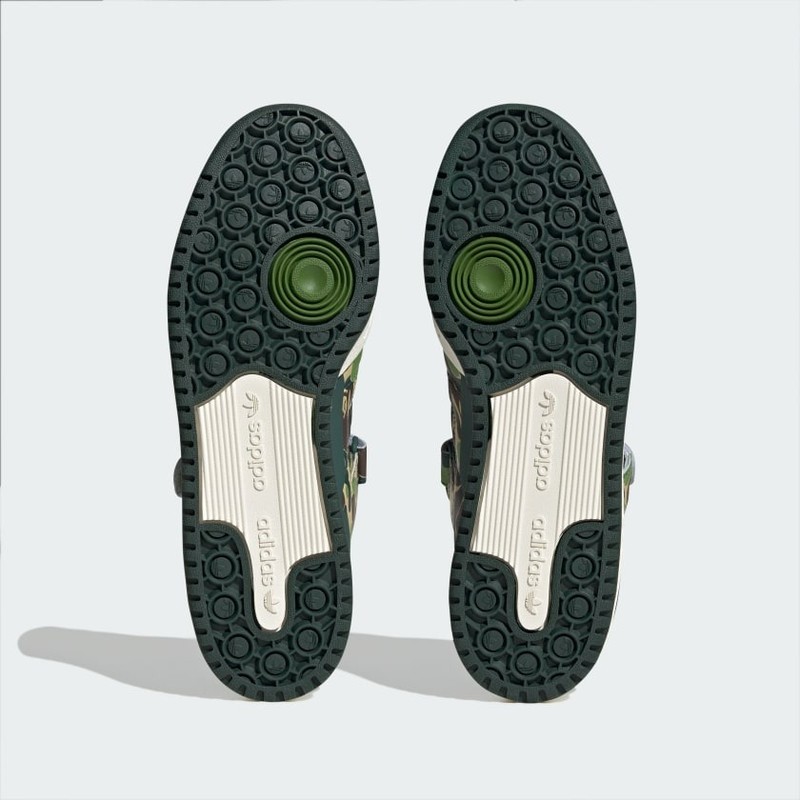 Bape x adidas Forum 84 Low "30th Anniversary - Green Camo" | ID4771