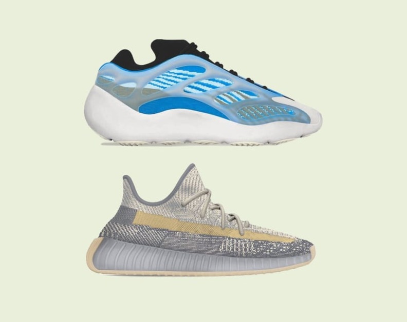 Yeezy best sale sneakers 2020