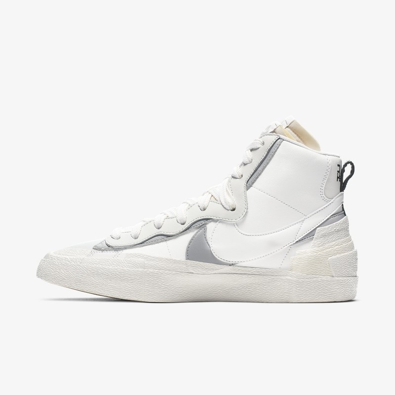 Sacai x Nike Blazer Mid White | BV0072-100