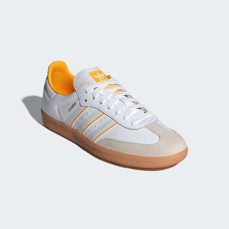 adidas Samba OG "White/Yellow" | ID1479