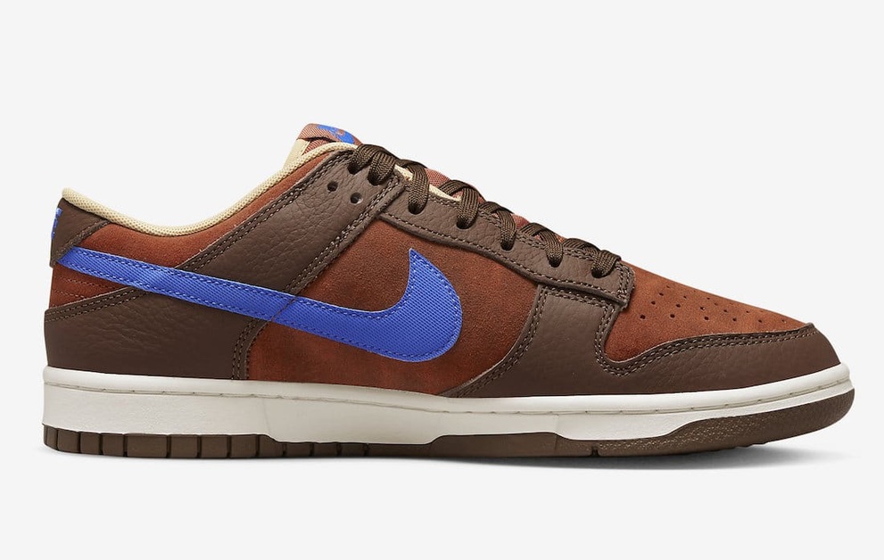 "Cacao Wow" on a Nike Dunk Low