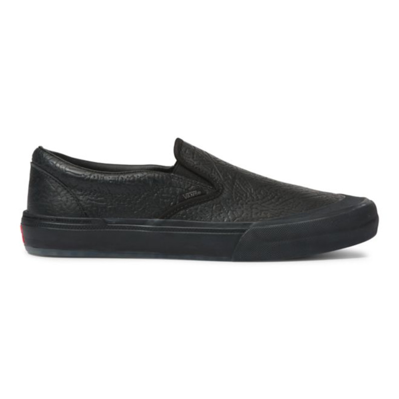 Vans patent 2025 leather slip ons