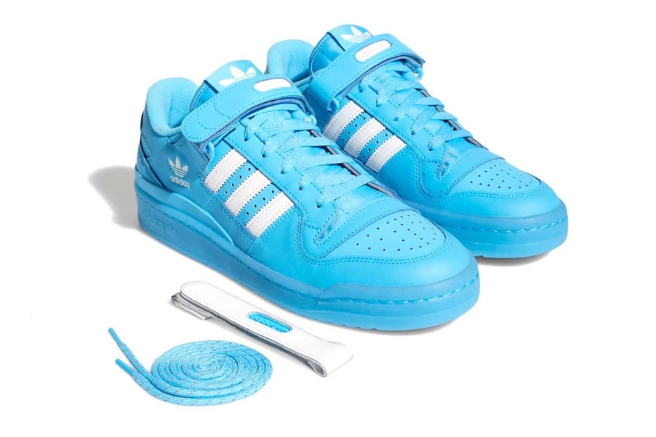 Summery "Sky Rush" Colourway for the New adidas Forum Low