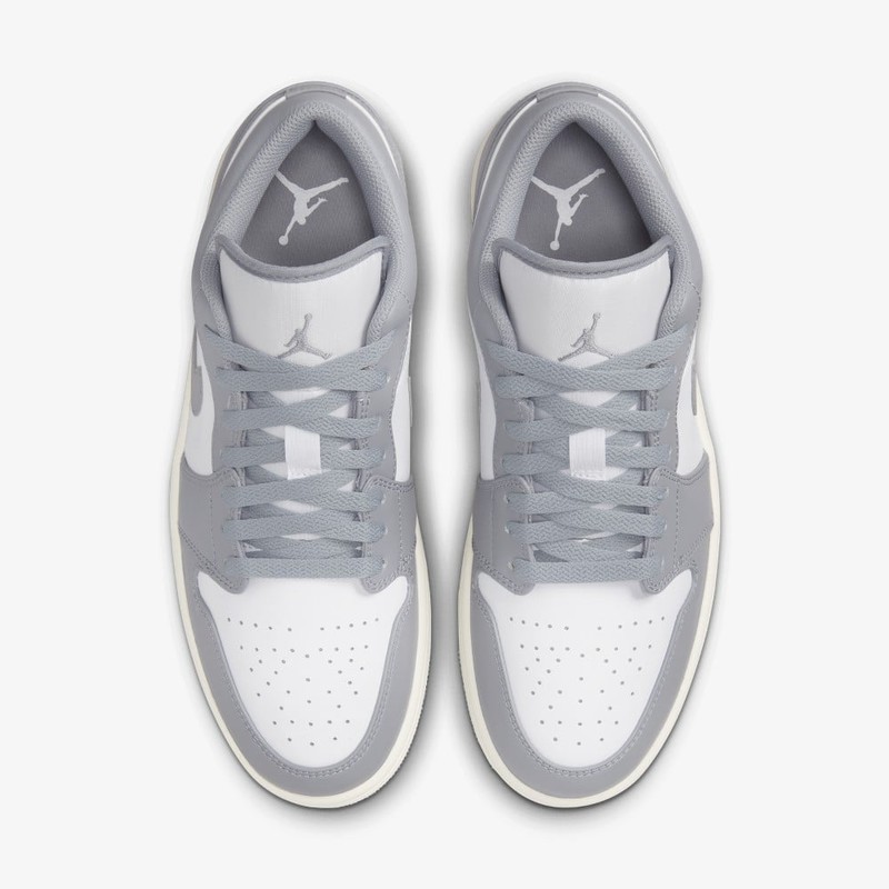 Air Jordan 1 Low Vintage Grey | 553558-053